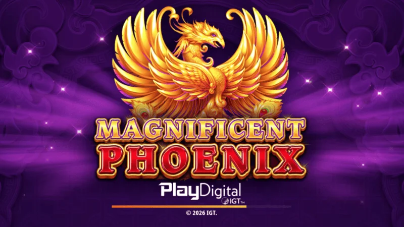 Magnificent Phoenix - loading screen